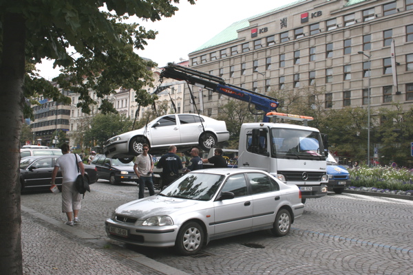 Hanging Car
