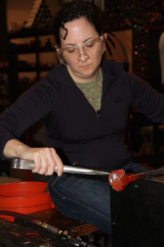 Paula_tweaking
